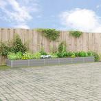 vidaXL Plantenbak Lichtgrijs 580 x 100 x 45 cm, Tuin en Terras, Bloembakken en Plantenbakken, 100 cm of meer, Verzenden, Nieuw