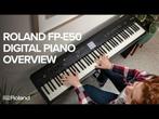 Roland FP-E50 digitale piano, Nieuw
