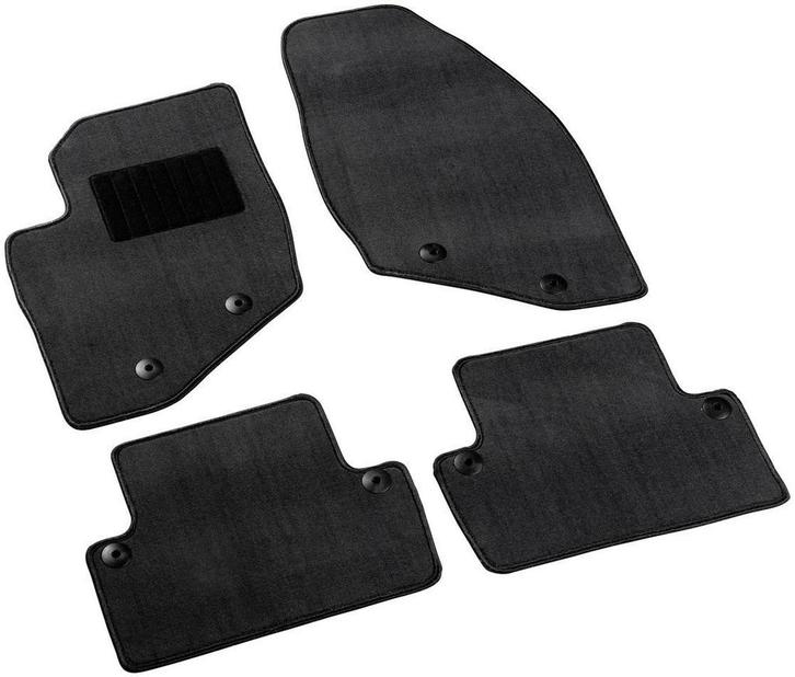 Volvo Mattenset Volvo V70-XC70 2000-2008 zwart Volvo onderde, Auto-onderdelen, Interieur en Bekleding, Nieuw, Volvo, Verzenden