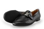 Manfield Loafers in maat 37 Zwart | 10% extra korting, Verzenden, Zwart, Overige typen, Zo goed als nieuw