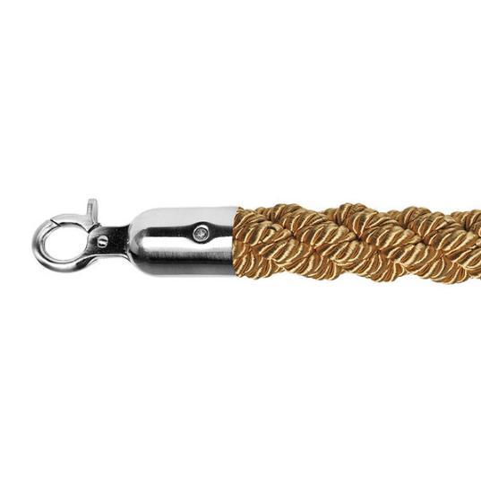 Afzetkoord | RVS | Goud | 157 cm, Zakelijke goederen, Horeca | Keukenapparatuur, Verzenden