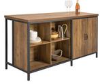 Industrieel Keukeneiland met Kast – 170×89×60 cm MDF / Metaa, Huis en Inrichting, Keuken | Keukenelementen, Verzenden, Nieuw
