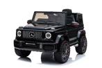 Elektrische Kinderauto Mercedes G63 AMG 12V Accu Auto, Kinderen en Baby's, Verzenden, Nieuw, Overige typen