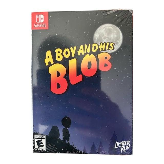 A boy And His Blob Deluxe Edition (LRG #149) (SWITCH), Spelcomputers en Games, Games | Nintendo Switch, Verzenden
