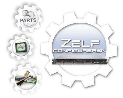 Zelf samenstellen HP ProLiant DL360 Gen 6 server, Computers en Software, Servers, Refurbished, 2 tot 3 Ghz, 8 GB, Hot swappable onderdelen