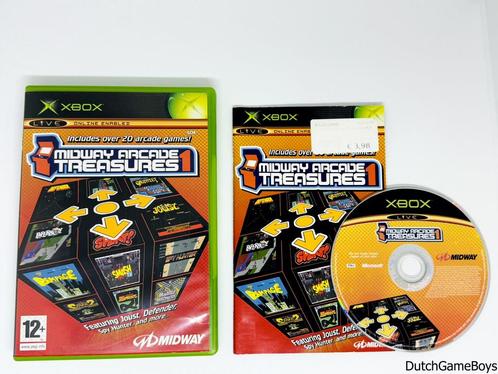 Xbox Classic - Midway Arcade Treasures 1, Spelcomputers en Games, Games | Xbox Original, Gebruikt, Verzenden