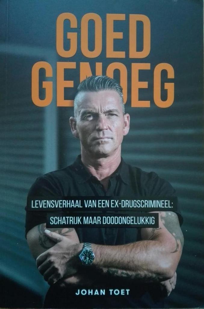 Goed Genoeg 9789082983005 Johan Toet, Boeken, Hobby en Vrije tijd, Zo goed als nieuw, Verzenden