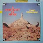 LP gebruikt - Ennio Morricone - A Portrait In Music, Cd's en Dvd's, Vinyl | Filmmuziek en Soundtracks, Zo goed als nieuw, Verzenden