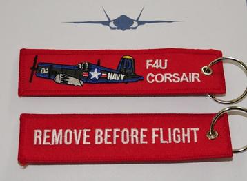Remove Before Flight sleutelhangers beschikbaar voor biedingen