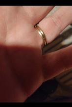 Ring - 18 karaat Geel goud Topaas - Deco-art gouden ring, Nieuw