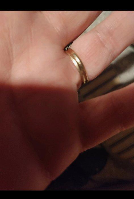 Ring - 18 karaat Geel goud Topaas - Deco-art gouden ring, Sieraden, Tassen en Uiterlijk, Ringen