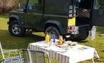 2 pers. Land Rover camper huren in Rockanje? Vanaf € 95 p.d., Caravans en Kamperen, Verhuur