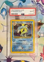Pokémon - 1 Graded card - Gyarados 6 Foil - PSA 8 - WOTC, Hobby en Vrije tijd, Verzamelkaartspellen | Pokémon, Nieuw