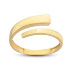 Zonder Minimumprijs - Ring - 14 karaat Geel goud, Nieuw