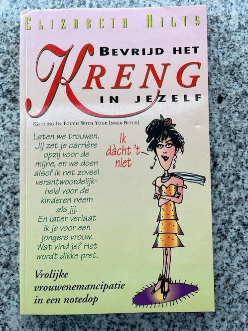 Bevrijd het kreng in jezelf, Boeken, Psychologie, Persoonlijkheidsleer, Gelezen, Verzenden