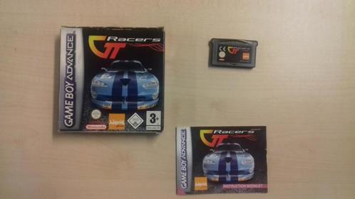 GT Racers (Nintendo gameboy Avance tweedehands game), Spelcomputers en Games, Games | Nintendo Game Boy, Zo goed als nieuw, Ophalen of Verzenden