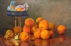 Ruggero Meneghini (1866 - 1938) - Natura in posa con arance