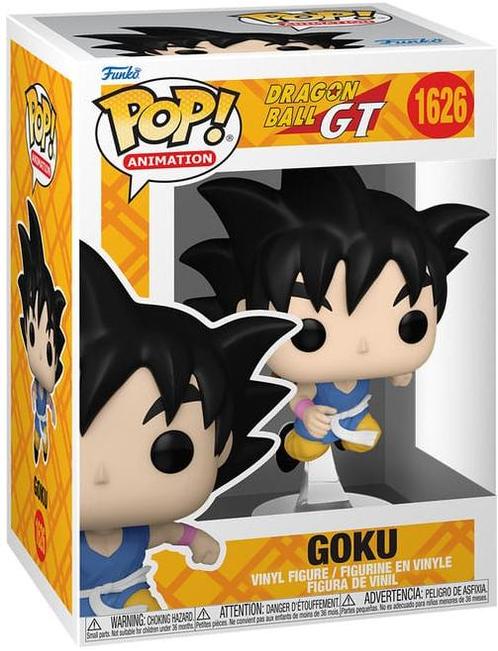 Funko Pop! - Dragon Ball GT Goku #1626 | Funko - Hobby, Verzamelen, Poppetjes en Figuurtjes, Nieuw, Verzenden