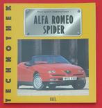 Alfa Romeo Spider, David Sparrow, Zo goed als nieuw, Algemeen, Verzenden