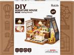 Robotime Baking Kitchen Miniatuur Bouwpakket Modelbouw, Verzenden, Nieuw