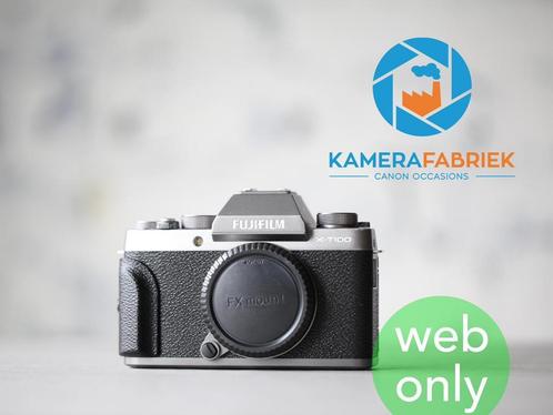 Fujifilm X-T100, Audio, Tv en Foto, Fotocamera's Digitaal, Compact, Zo goed als nieuw, Fuji, Verzenden