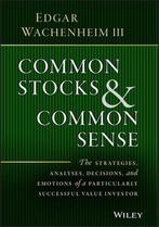 Common Stocks and Common Sense 9781119259602, Boeken, Overige Boeken, Gelezen, Verzenden, Edgar Wachenheim, Edgar Wachenheim