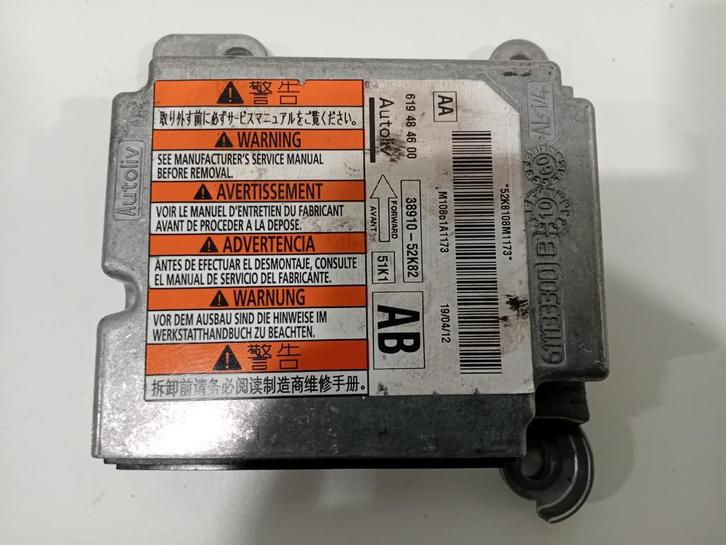 Airbag module Opel Agila (B) 1.0 3891052k82, Auto-onderdelen, Carrosserie en Plaatwerk, ARN erkend, Stiba lid, Erkend duurzaam
