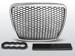 Grille | RS type | Audi A6 C6 2009-2011 | ABS Kunststof | zi, Verzenden, Nieuw, Audi