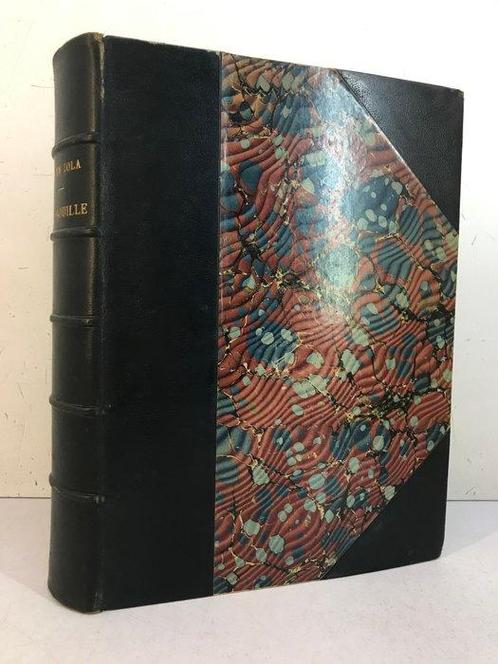 Emile Zola / Georges Bellenger et Kauffmann - Pot-Bouille, Antiek en Kunst, Antiek | Boeken en Bijbels