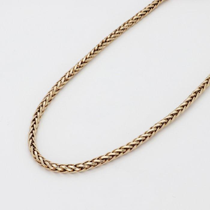 Halsketting - 9 kt. Geel goud, Sieraden, Tassen en Uiterlijk, Kettingen