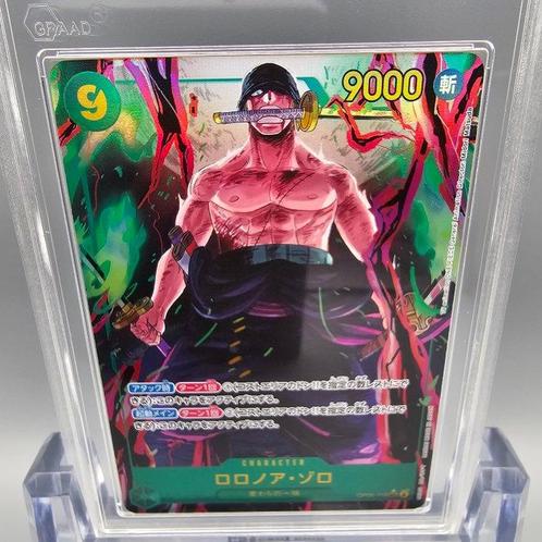 Roronoa Zoro [Alternate Art] OP06-118 SEC Graded card -, Hobby en Vrije tijd, Verzamelkaartspellen | Overige