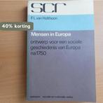 Mensen in europa 9789014025568 Holthoon, Boeken, Verzenden, Gelezen, Holthoon