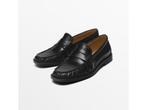 Massimo Dutti Loafer met bandje zwart mt 39, Verzenden, Nieuw