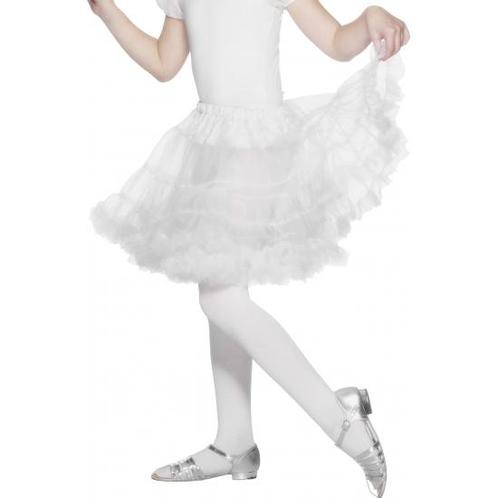 Witte petticoats voor kinderen - Petticoats, Kinderen en Baby's, Carnavalskleding en Verkleedspullen, Verzenden