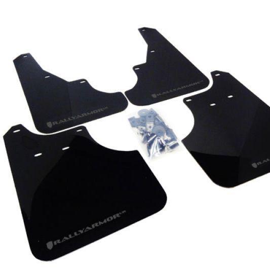 Rally Armor 09-13 Subaru Forester Black UR Mud Flap w/ Grey, Auto-onderdelen, Carrosserie en Plaatwerk, Ophalen of Verzenden