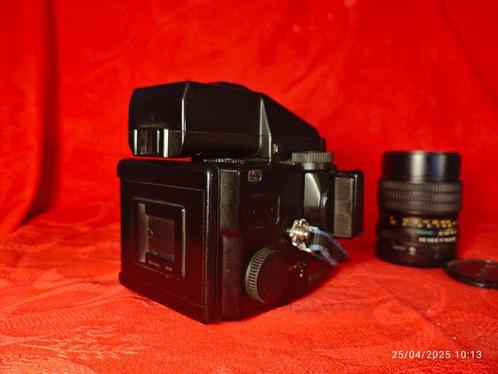 Mamiya 645 Super + Sekor C 2,8/80mm + 3,5/150mm Analoge, Audio, Tv en Foto, Fotocamera's Analoog