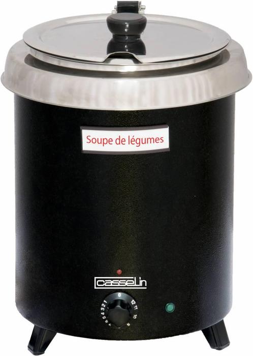 Soep ketel voor buffet | 8.5L Casselin, Zakelijke goederen, Horeca | Keukenapparatuur, Verzenden