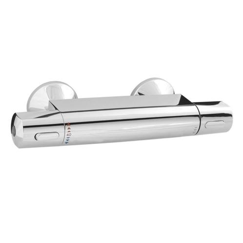 Venlo Nimbus Thermostaat Douchethermostaat 12CM CHROOM |..., Huis en Inrichting, Badkamer | Badtextiel en Accessoires, Nieuw, Ophalen of Verzenden