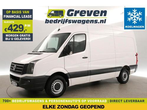 Volkswagen Crafter 2.0 TDI L2H2 NACHTKOELING 1 C° 140PK PDC, Auto's, Bestelauto's, Te koop, Handgeschakeld, Financial lease, Diesel