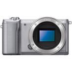 Sony a5000 Systeemcamera Body - Zilver, Audio, Tv en Foto, Fotocamera's Digitaal, Verzenden, Zo goed als nieuw