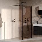Brauer Oblivion - Inloopdouche - Brons Glas - 100 x 200 cm -, Ophalen of Verzenden, Nieuw