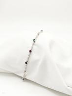 Armband - 18 karaat Witgoud Diamant (Natuurlijk), Sieraden, Tassen en Uiterlijk, Armbanden, Nieuw