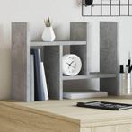 vidaXL Bureau organiser 34,5x15,5x35,5 cm bewerkt hout, Verzenden, Nieuw in verpakking