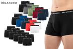 2dekans | Milanoro 10 stuks - Onderbroeken Maat M - Zwart, Kleding | Heren, Ondergoed, Ophalen of Verzenden, Zwart, Milanoro