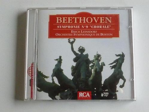 Beethoven - Symphonie 9 / Erich Leinsdorf, Cd's en Dvd's, Cd's | Klassiek, Verzenden