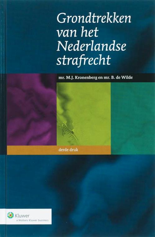 Grondtrekken van het Nederlandse strafrecht, 9789013043877, Boeken, Studieboeken en Cursussen, Zo goed als nieuw, Verzenden