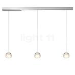 Oligo Balino Hanglamp 3-lichts LED, chroom/gesatineerd, Huis en Inrichting, Lampen | Hanglampen, Verzenden, Nieuw