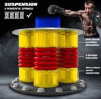 KESSER® Staande Bokszak - Bokspaal met Zuignapbodem - Zwart, Verzenden, Zo goed als nieuw