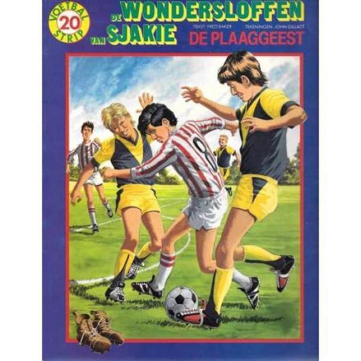 De Wondersloffen van Sjakie - De Plaaggeest 8710722132508, Boeken, Literatuur, Gelezen, Verzenden