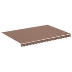 Vervangdoek Luifel Bruin | Tweedekansje | Zomerklaar!, Ophalen of Verzenden, Zo goed als nieuw, 250 cm tot 450 cm, Overige typen